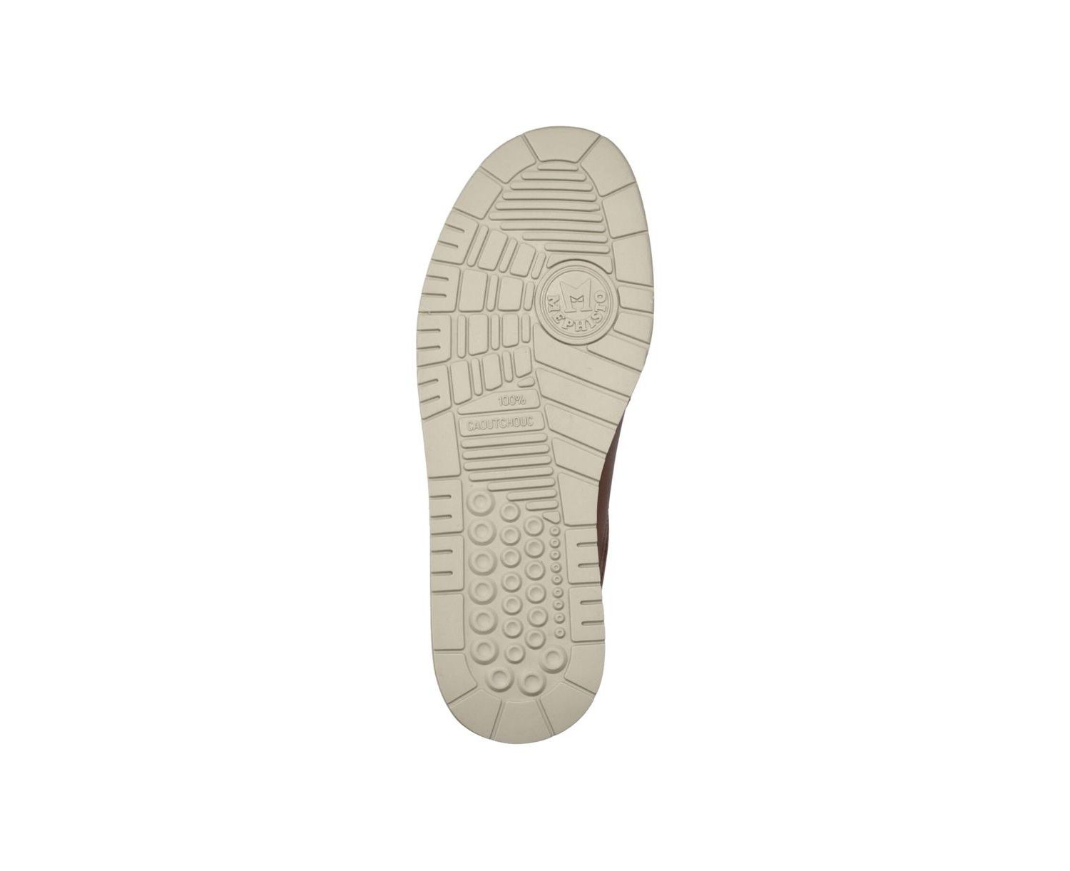 Men's Match Hazelnut Leather Shoe