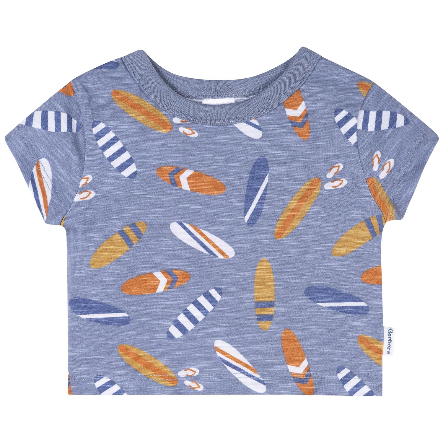 Baby Boys 2-Piece T-Shirt and Shorts Set