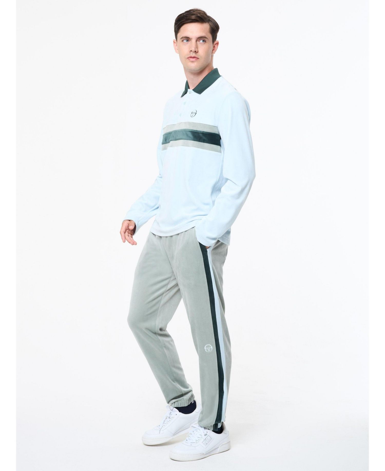 Men's Banda Velour Polo shirt