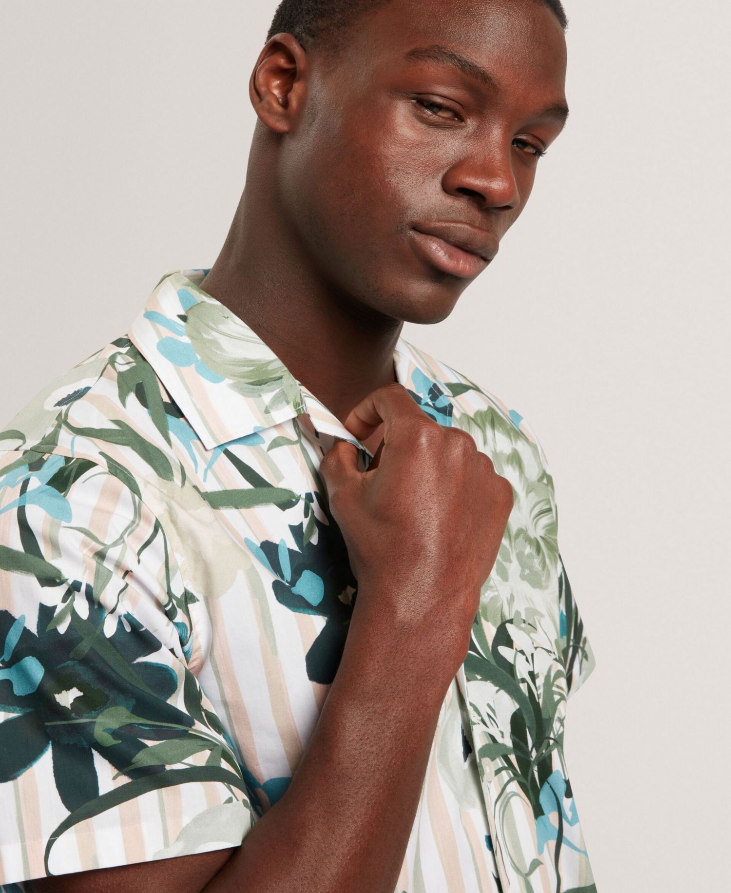 Men's Short-sleeve Shirt