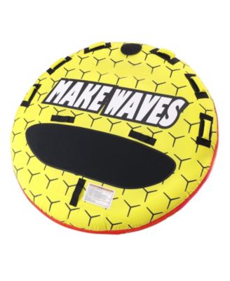 Inch Round Rider Towable Boat Tube with Nylon Cover