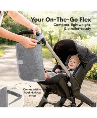 Flex Portable Changing Pad for Baby, Travel, Foldable Large Waterproof Baby Diaper Changing Mat for Diaper Bag