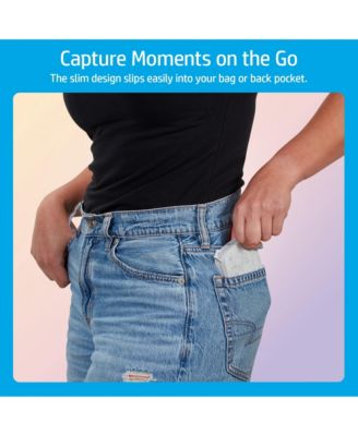 Sprocket 2x3" Zink Zero Ink Portable Instant Photo Printer