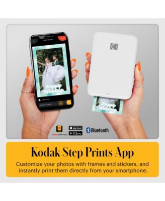 Step Mobile Instant Photo Printer 2" x 3"