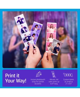 Sprocket Panorama Instant Portable Color Label and Photo Printer