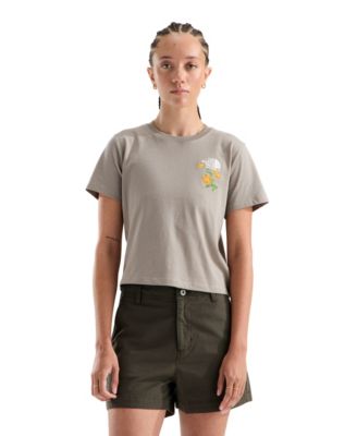 Women's Flora Embro Regular Short-Sleeve Graphic Tee