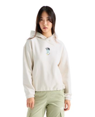 Women's Places We Love Hoodie - Himalayan Blue Poppy