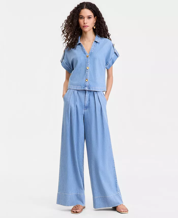 Women's High-Rise Wide-Leg Jeans - thumbnail 8