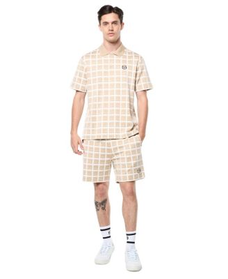 Men's Damarindo Check Polo Shirts