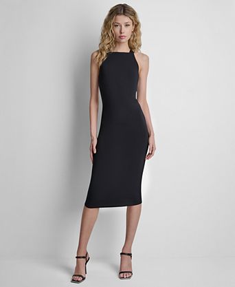 black dresses for women macys Floral-Beaded Long Formal Dress with Strappy Back main image 0