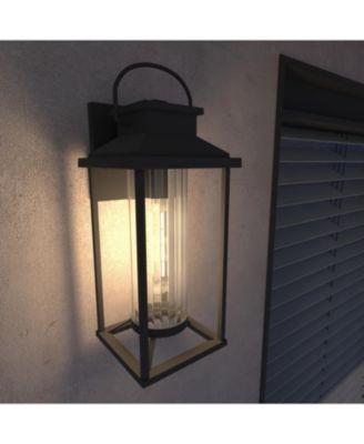 Outdoor Porch Lights, Textured Exterior Lighting Fixtures Wall Mount, Modern Outdoor Wall Sconce Lantern for House