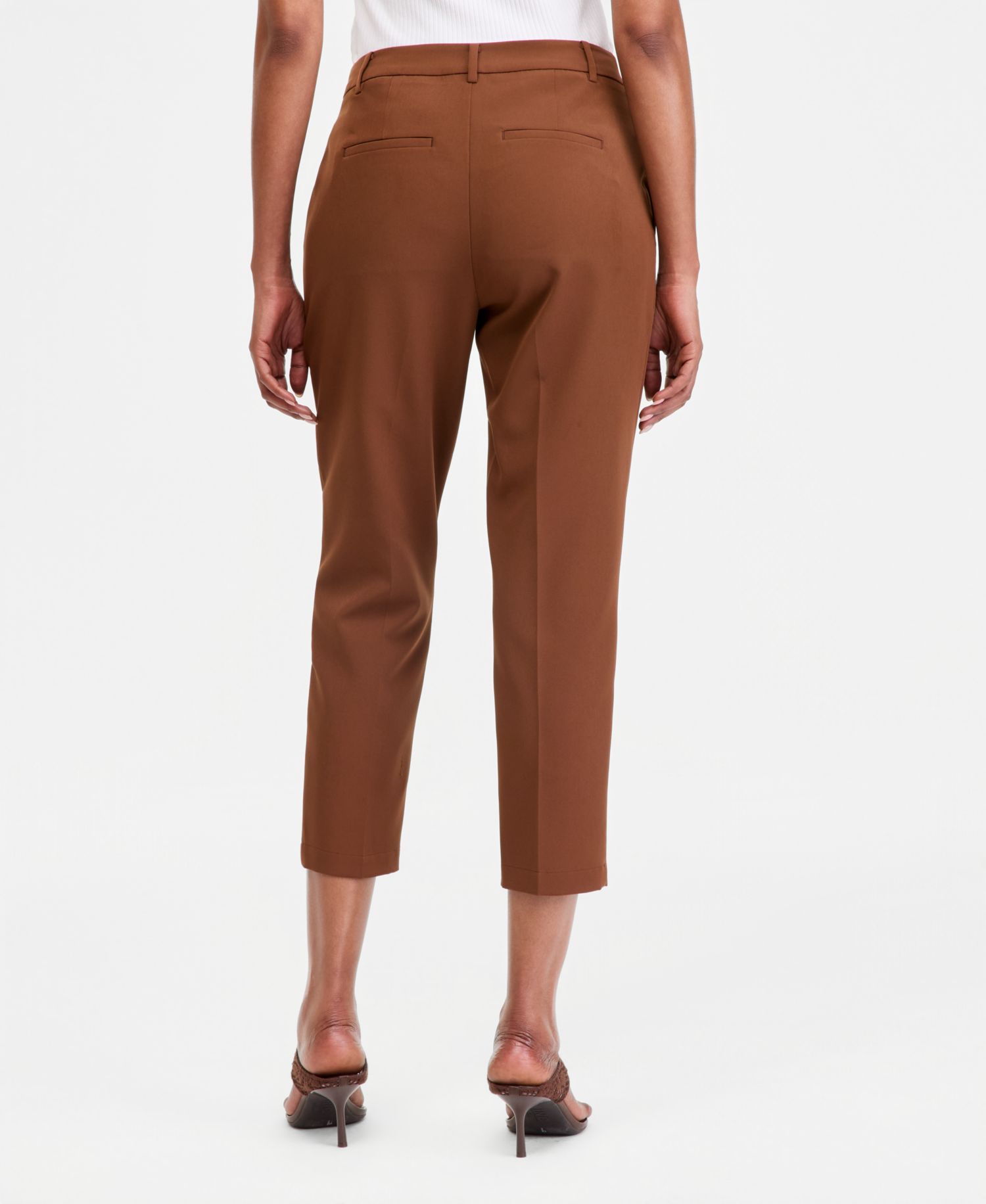Women's Slim Cropped Trousers