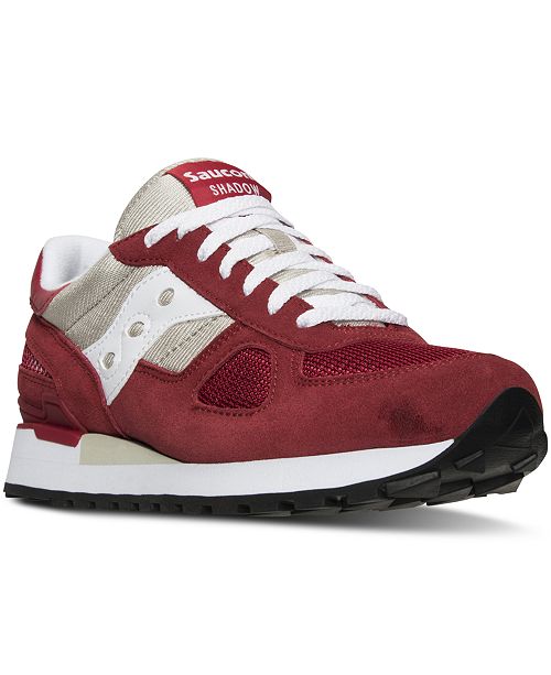 Saucony Men S Shadow Original Casual Sneakers From Finish Line