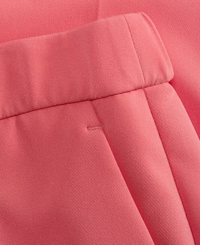 Women's Cropped Pull-On Pants - thumbnail 4