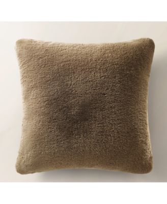 Shay Faux Fur Floor Pillow 30"