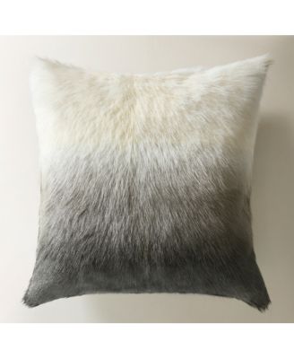 Ombre Fur Pillow 22"
