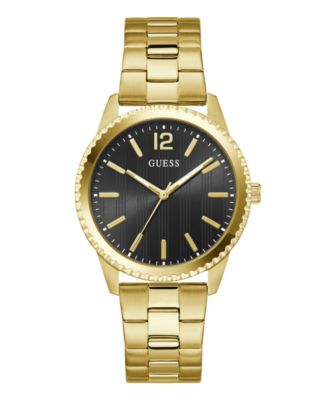 Men's Gold-Tone Stainless Steel Watch, 40mm