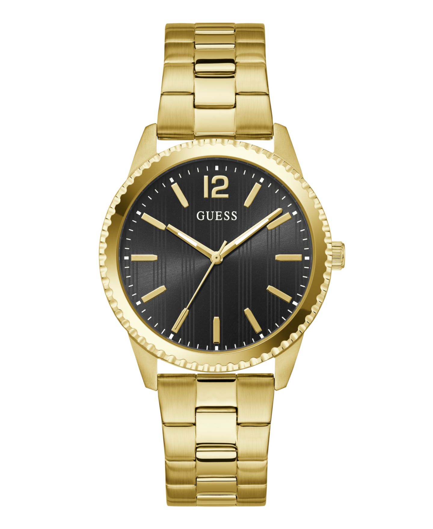Мужские часы GUESS Gold-Tone Stainless Steel, 40mm — фото 1