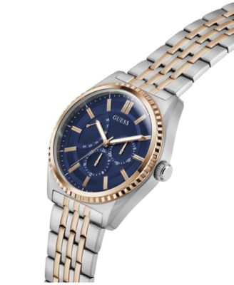 Men's Two-Tone Stainless Steel Multi-Function Watch, 44mm