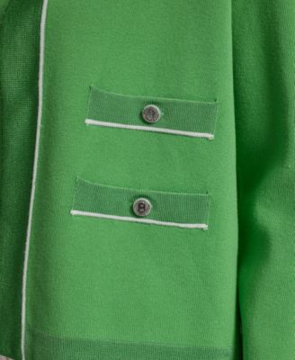 Women's Knit Cropped Jacket