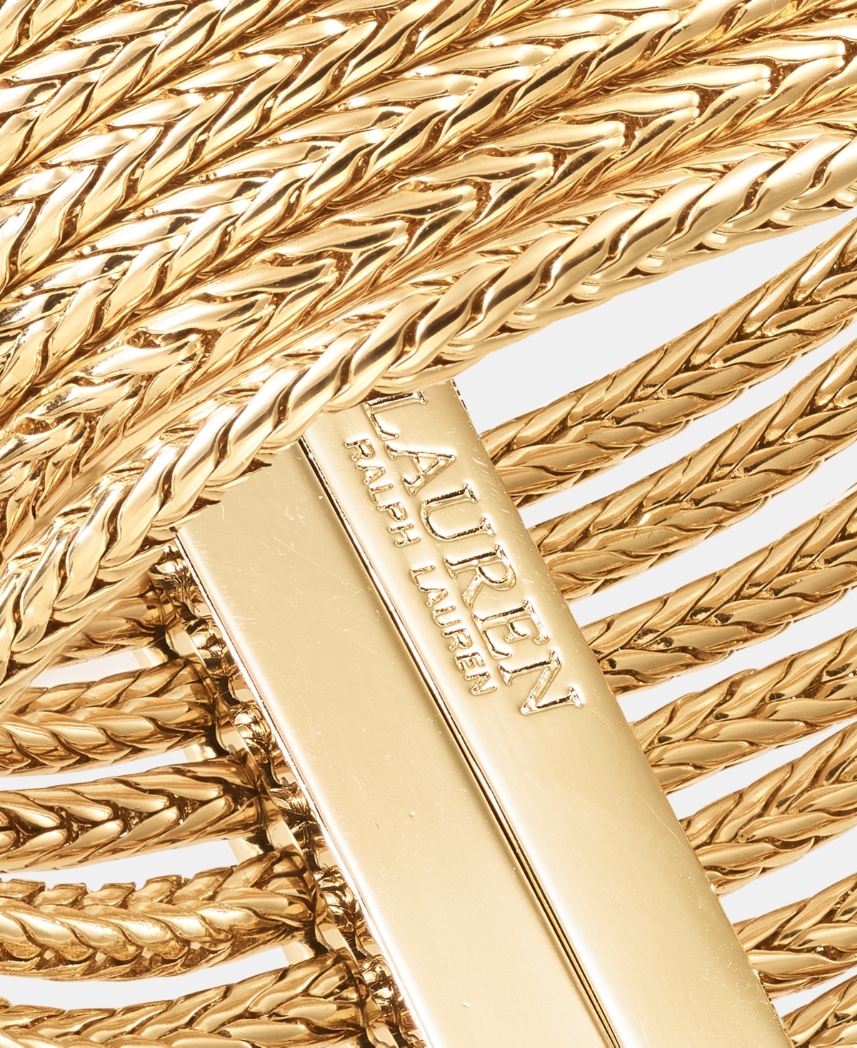 Lauren Ralph Lauren Multi-Row Statement Flex Bracelet