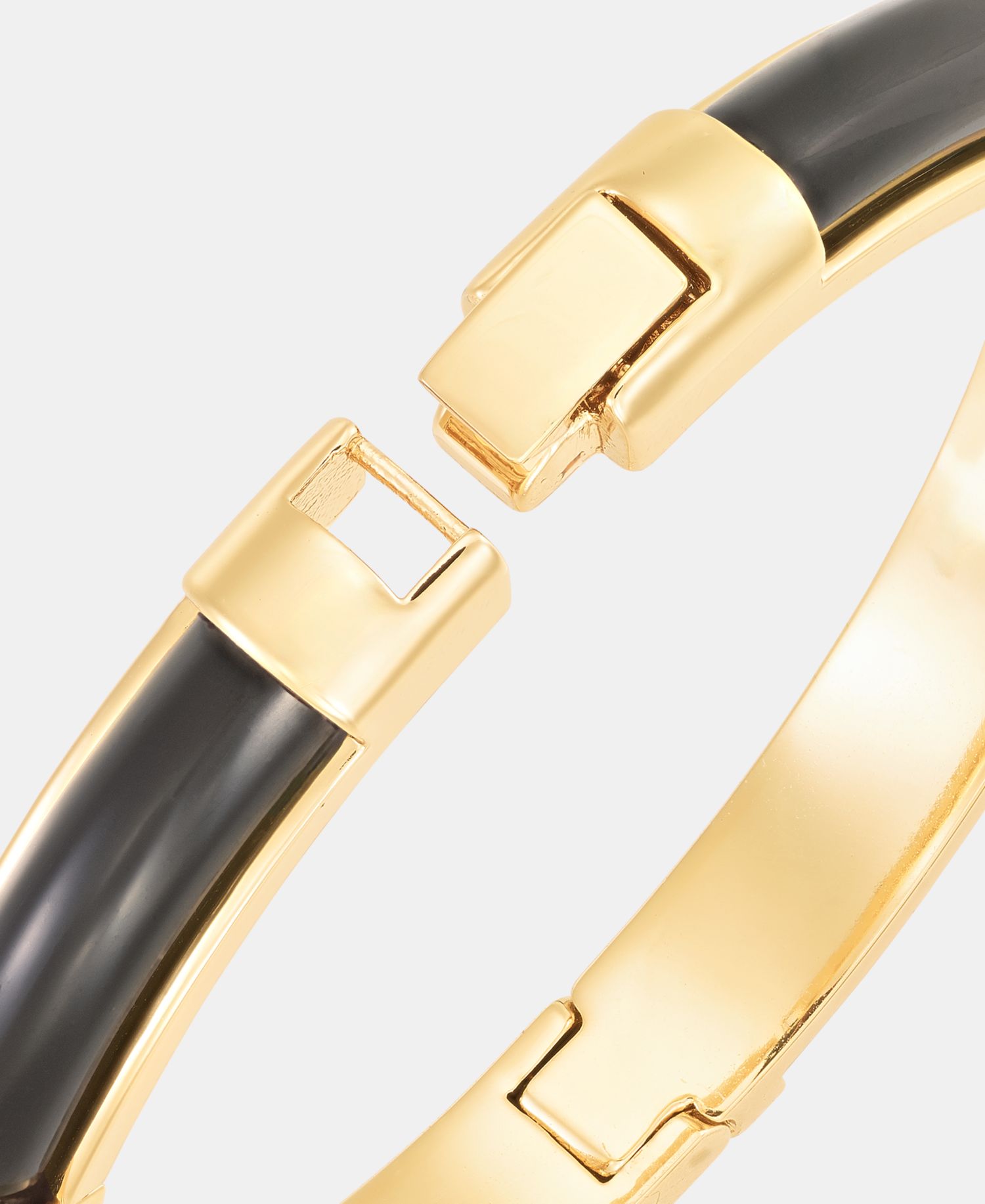 Color Inlay Bangle Bracelet