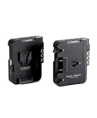 Battery Plate for Sony BURANO, Gold Mount