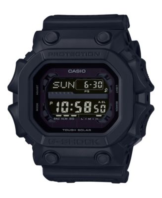 G-Shock Men's Japanese Quartz Black Resin Watch, 53.6mm - Macy's