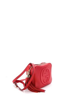 Small Soho Disco Crossbody Bag Leather