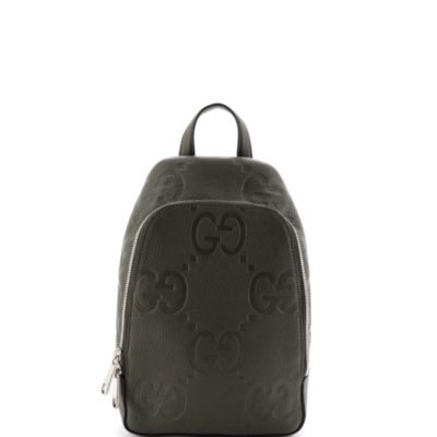 Sling Bag Jumbo GG Embossed Leather