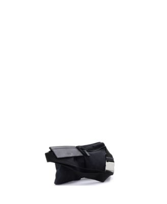 Vintage Double Belt Bag GG Canvas with Leather