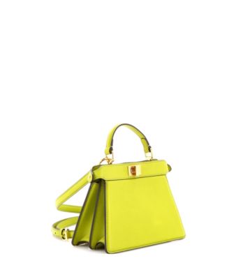 Petite Peekaboo ISeeU Bag Leather