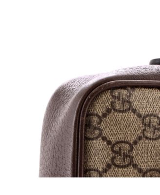 Small Ophidia Flap Shoulder Bag GG Coated Canvas