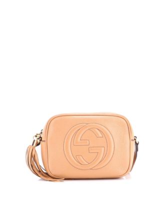 Small Soho Disco Crossbody Bag Leather