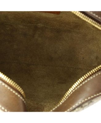 Mini Chain Crossbody Bag GG Coated Canvas and Leather