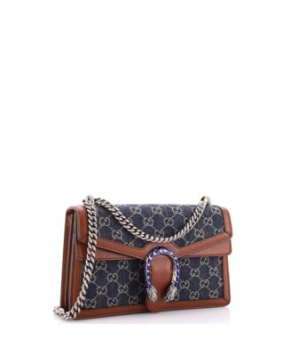 Small Dionysus Bag GG Denim