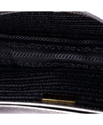 Small Envelope Flap Chain Shoulder bag Saffiano Leather