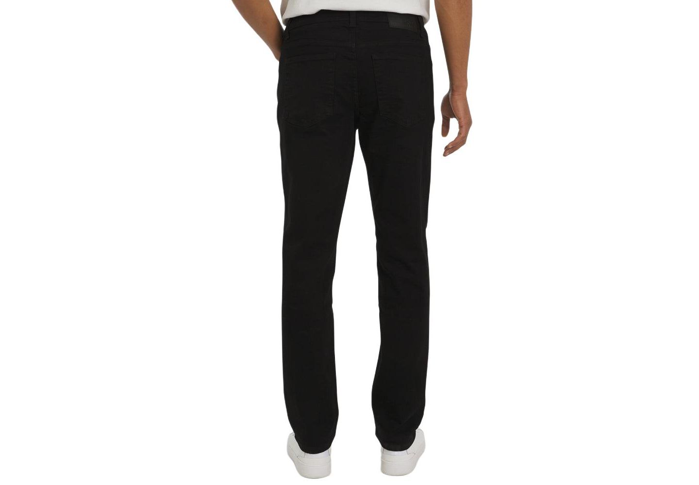 Мужские джинсы DKNY Duane straight fit, цвет: Угольно-чёрный — фото 3