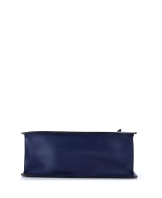 Medium Sylvie Top Handle Bag Leather