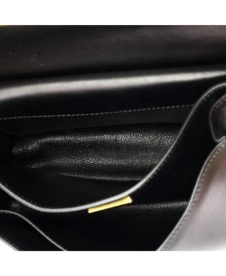 Large Cahier Crossbody Bag Leather and Saffiano Leather