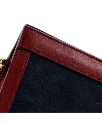 Small Ophidia Chain Shoulder Bag Suede