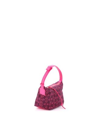 Small Cubi Hobo Anagram Jacquard
