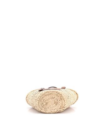 Small Basket Tote Raffia
