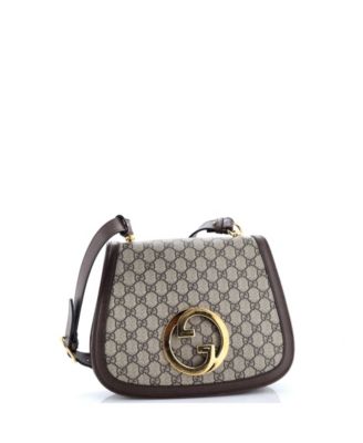 Medium Blondie NM Top Handle Bag GG Coated Canvas