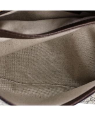 Medium Blondie NM Top Handle Bag GG Coated Canvas