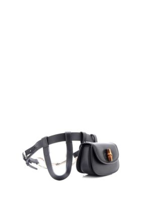 Mini Bamboo 1947 Belt Bag Leather