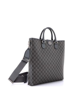 Medium Ophidia Convertible Tote GG Coated Canvas