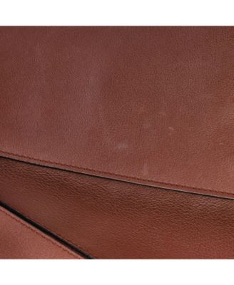 Large Puzzle Bag Leather