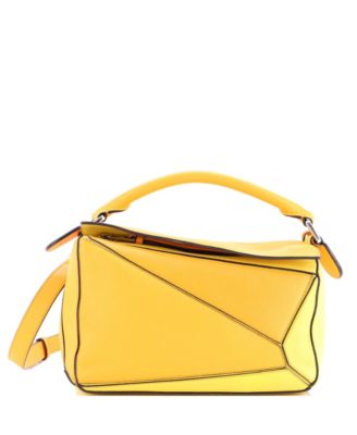Small Puzzle Bag Leather
