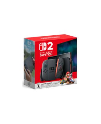 Switch 2 Mario Kart World Bundle With Accessories & Pokemon Z-A Game